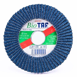 [16945] TAF flap disc LB21Z 60 125 x 22mm