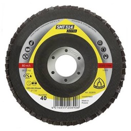 [20262] Klingspor flap disc SMT314 P40 125 x 22mm