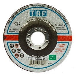 [19289] TAF cutting disc MT19 A36S 230 x 2.5mm