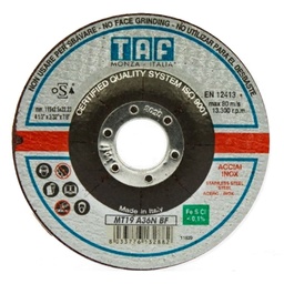 [19289] TAF disque à tronçonner MT19 A36S 230 x 2.5mm