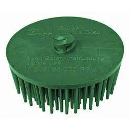 [00878] 3M RD-ZB 07526 Radialborste P50 grün 75mm