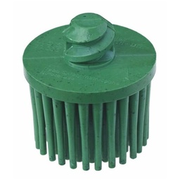 [00881] 3M RD-ZB 22927 bristle P50 vert 25mm roloc
