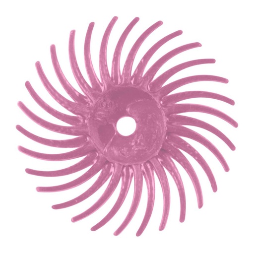 [00892] 3M RB-ZB 25759 radial bristle type C pumice pink 19mm