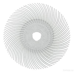 [00896] 3M RB-ZB 30120 radial bristle P120 blanc 50mm