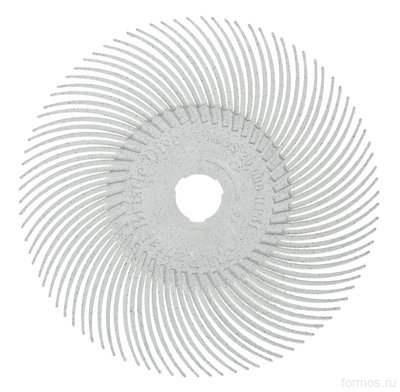 [00896] 3M RB-ZB 30120 setola radiale P120 bianca 50mm