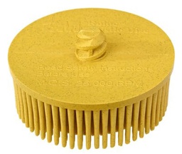 [08686] 3M RD-ZB 07525 radial bristle P80 jaune 50mm