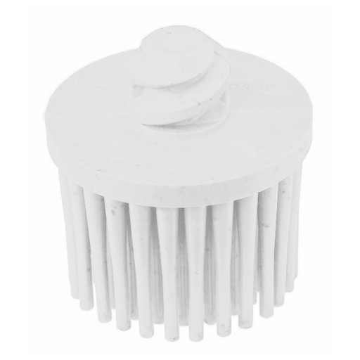 [08710] 3M RD-ZB 18710 setola radiale P120 bianca 25mm