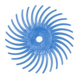 [08715] 3M RB-ZB 27616 radial bristle type C P400 bleu 14mm