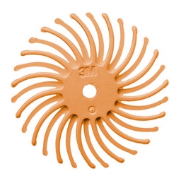 [08716] 3M RB-ZB 30001 radial bristle type C 6mic orange 19mm