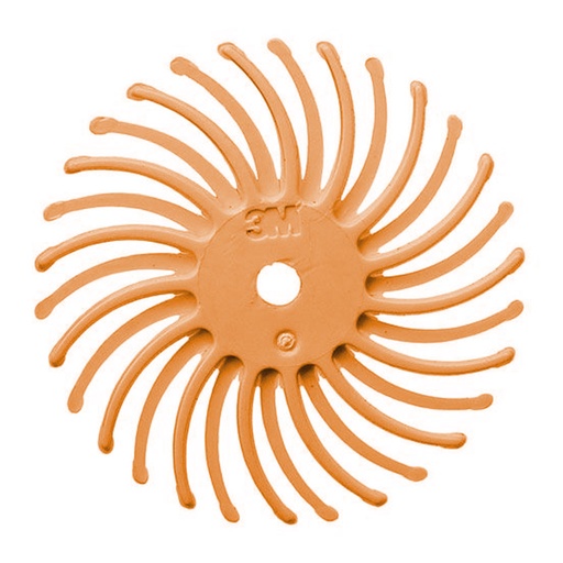 [08716] 3M RB-ZB 30001 radial bristle type C 6mic orange 19mm