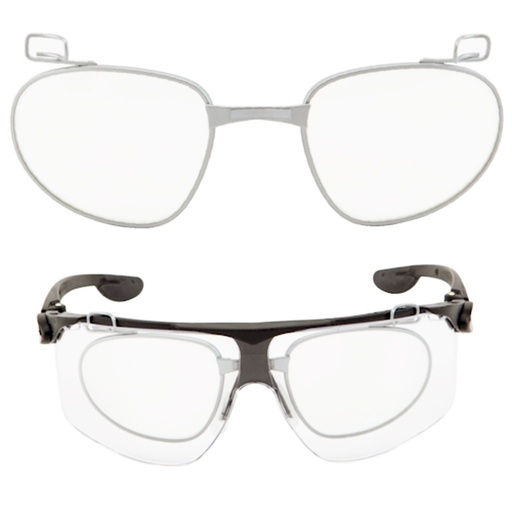 [17281] 3M 40719-00000M schwarzer Rx-Einsatz für 3M Maxim und Maxim Ballistic