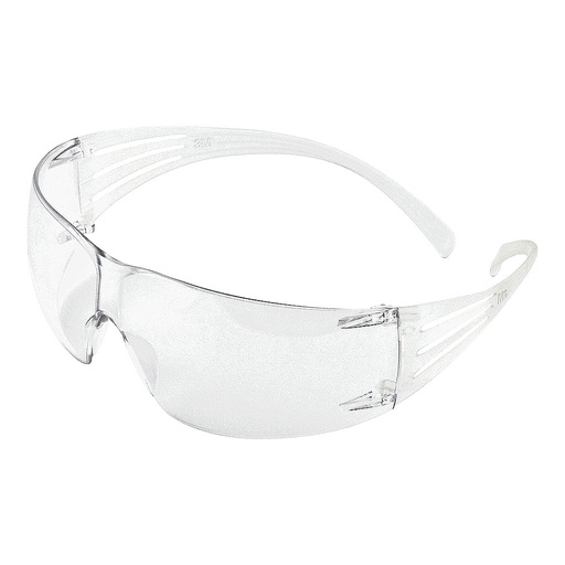 [19277] 3M SF201AF SecureFit Safety Glasses Clear Lens