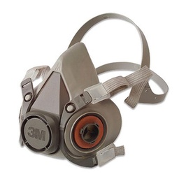 [07539] ​​​​3M 6100 demi-masque de protection corps en silicone small