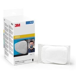 [07544] ​​​3M 6925 Filtre antipoussière P2R AAD pour masque 6000 et 7000