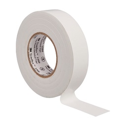 [16733] 3M Temflex 1500 weißes isolierendes Vinylband 0.15 19mm x 20m