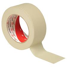 [17226] 3M 2836 ruban de masquage beige 0.18 30mm x 50m