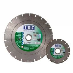 [24528] TAF disque à tronçonner DDM230 diamant 230 x 22mm