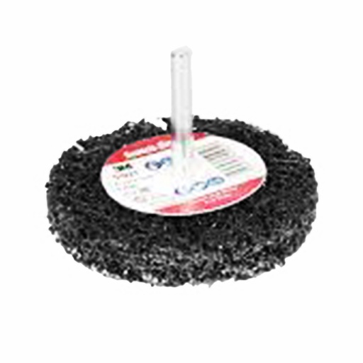 [24596] 3M XT-ZR disque de décapage 125 x 13mm tige 6mm