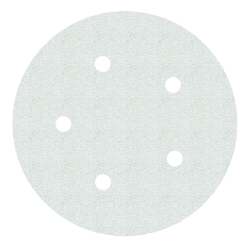 [08490] 3M 618 disque abrasif Hookit P400 125mm 5 trous