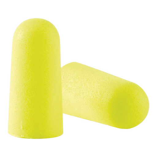 [23838] 3M ES-01-001 bouchons d'oreille EARsoft à usage unique yellow neon 36dB
