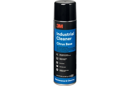 [01510] 3M 50098 Citrus nettoyant industriel à base d'agrumes, spray 500ml
