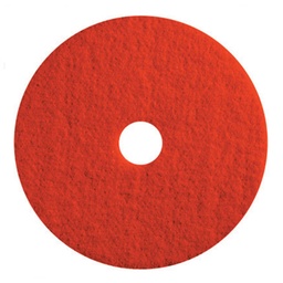 [06872] 3M Floor-Pad FP/432R Scotch-Brite washing disc 432mm red