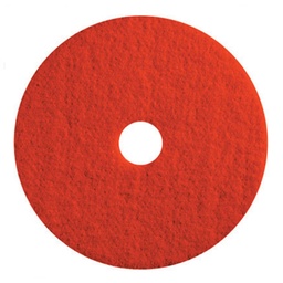 [06872] 3M Floor-Pad FP/432R disque de lavage Scotch-Brite 432mm rouge