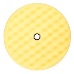 [24990] 3M 50875 Perfect-It Yellow Convoluted Foam 216mm