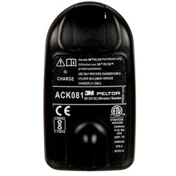 [24935] 3M ACK081 batterie Li-ion rechargeable pour Peltor LiteCom