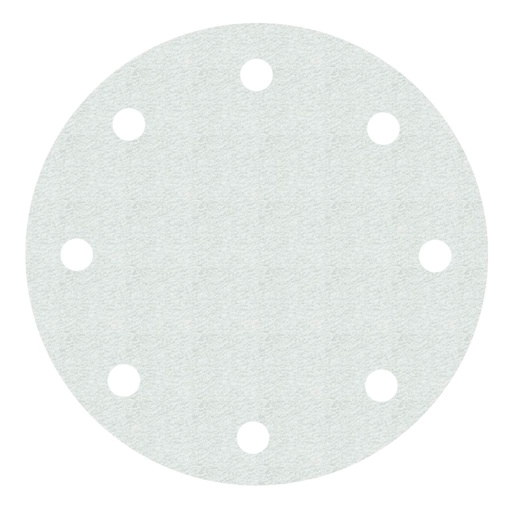 [24975] 3M 618 disque abrasif Hookit P180 115mm 8 trous