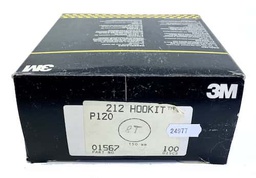 [24977] 3M 212 Hookit P120 Scheibe 150mm 8 Löcher