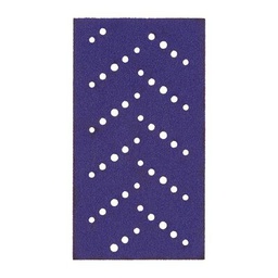 [25136] 3M 737U feuille abrasive Hookit 240 70 x 127mm multitrous