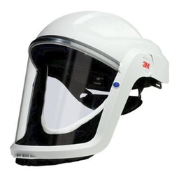 [25140] 3M M-207 casque de protection avec visière faciale Versaflo