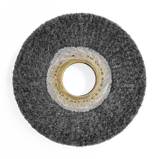 [25018] 3M CF-FB S/B 5 S-Fine 100 x 25mm alésage 25mm