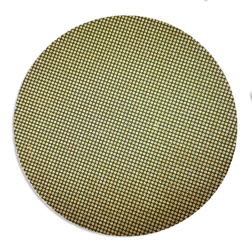 [12020] 3M 6002J Disco QRS diamantato N250 verde 100mm