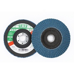 [17700] TAF zirconium flap disc VEZ35 80 115 x 22mm