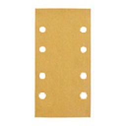 [25104] 3M 255 Hookit sheet P80 80 x 130mm 8 holes