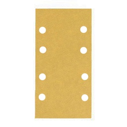 [25104] 3M 255 feuille abrasive Hookit P80 80 x 130mm 8 trous