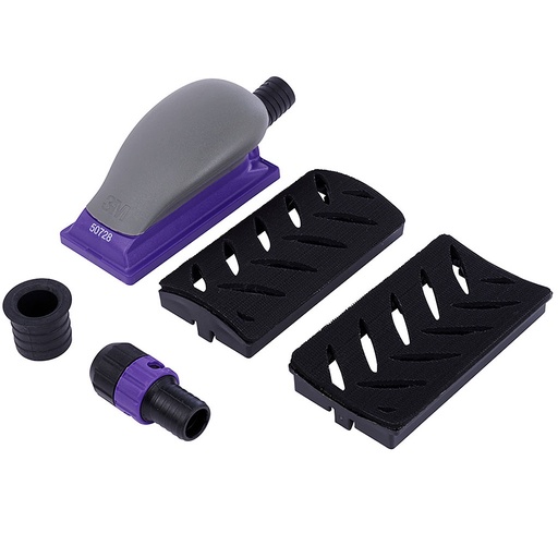 [25113] 3M 50728 curved Blocks (Concave and Convex) for sanding block 70mm x 125mm