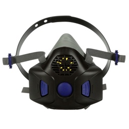 [25160] ​​​​3M HF-802SD Semimaschera riutilizzabile Secure Click, media