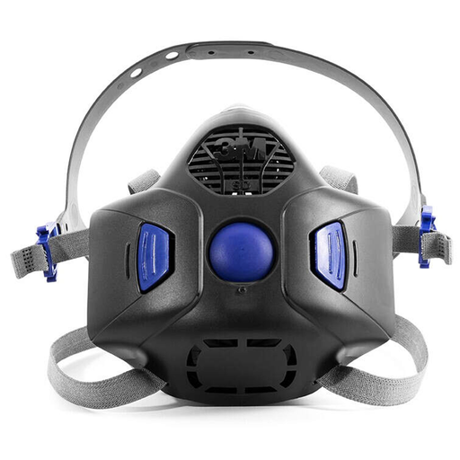 [25160] ​3M HF-802SD Secure Click wiederverwendbare Halbmaske, mittel