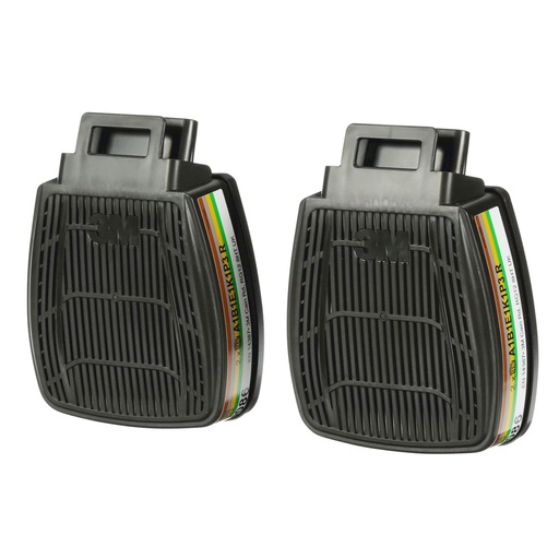 [25161] 3M D8094 ​​​Secure Click cartuccia filtro   A1B1E1K1P3 R