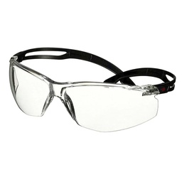 [25163] 3M SF501SGAF-BLK-EU lunettes de sécurité SECUREFIT, verre incolore