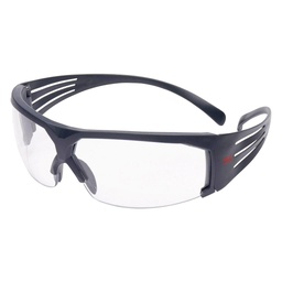 [25164] 3M SF401SGAF-BLU EU lunettes de sécurité SecureFit, verre incolore