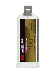 [14440] 3M Scotch-Weld™ DP100NF  adesivo strutturale epossidico trasparente 48.5ml