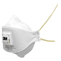 [04371] ​​​​Maschera antiparticolato 3M 9312+ con valvola di espirazione FFP1