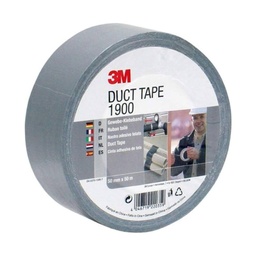 [16847] 3M 1900 silver fabric adhesive tape 0.147 50mm x 50m