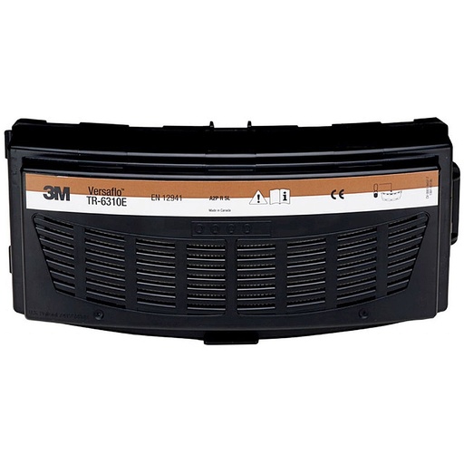[25302] 3M TR-6310E filtre A2P gaz, particule et vapeur Versaflo