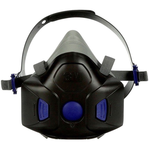 [25316] ​​​3M HF-803SD Secure Click reusable half mask, large