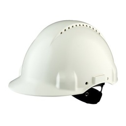 [15497] 3M G3000 casque de protection avec indicateur UV, blanc, ventilé